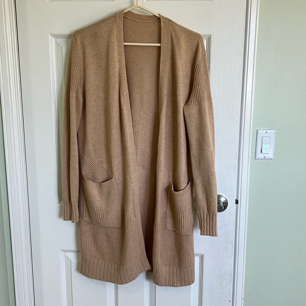 Lululemon oversized cardigan